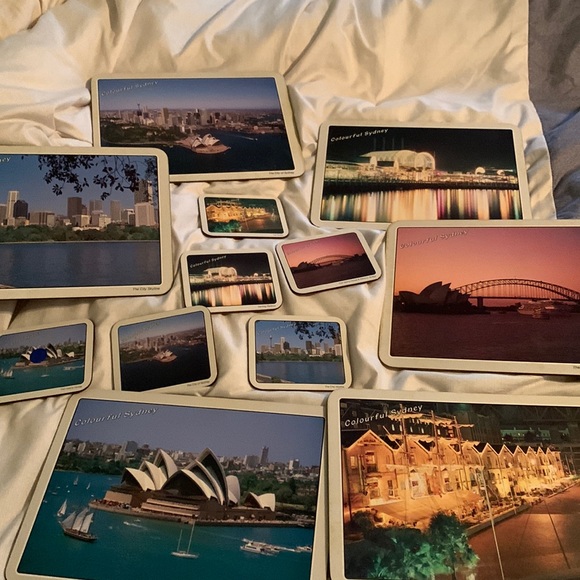 Australia Jason Placemats and coasters - Picture 1 of 9
